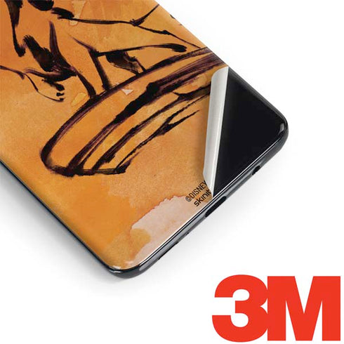 Disney The Lion King Mufasa Water Color Art Galaxy S9 Skin